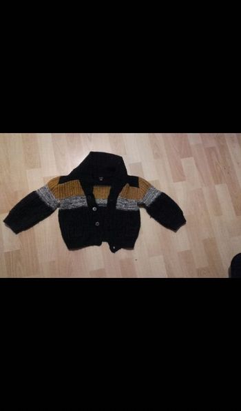 Gilet chaud