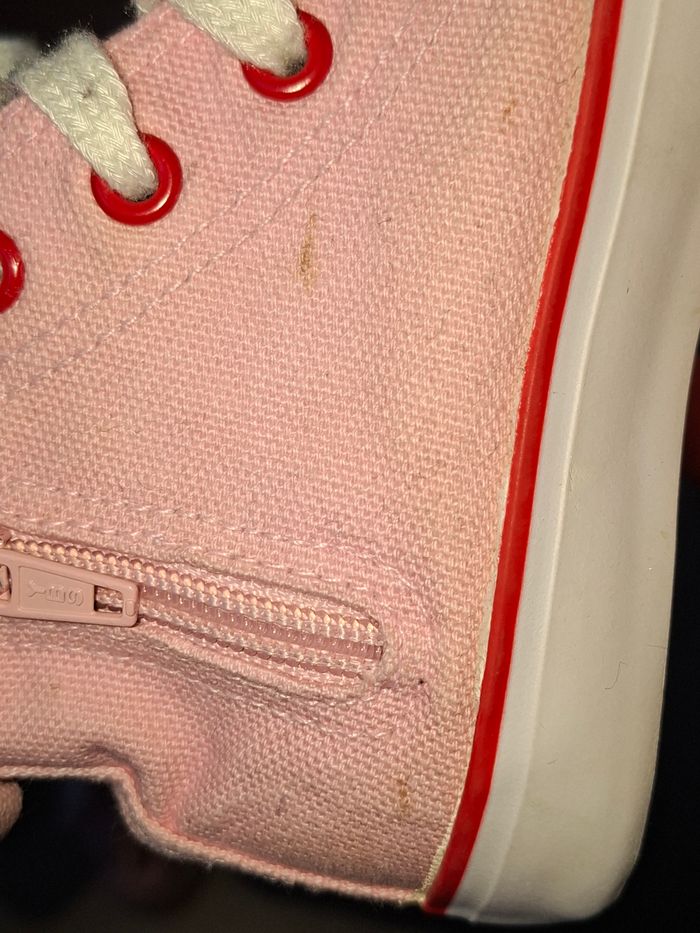Basket rose taille 25 - photo numéro 4