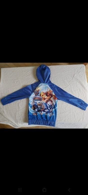 Veste de sport Skylanders 5 ans