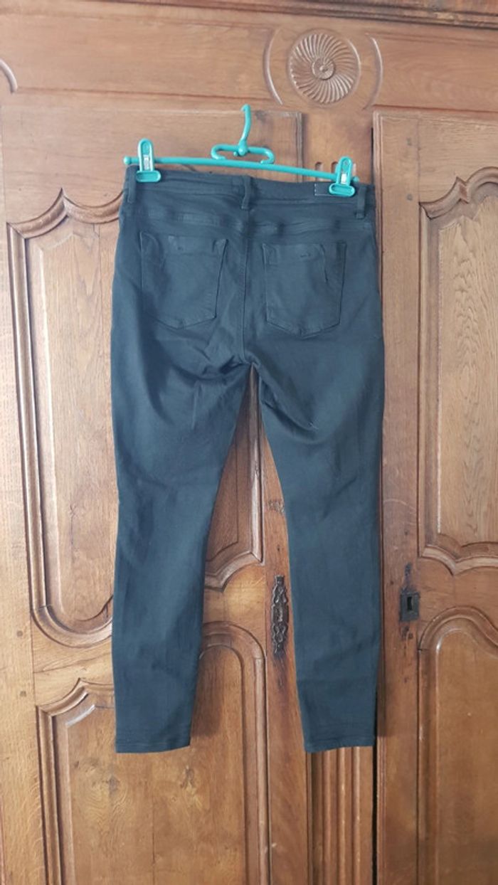 Pantalon noir Only 31/30 Carmen regular skinny - photo numéro 4