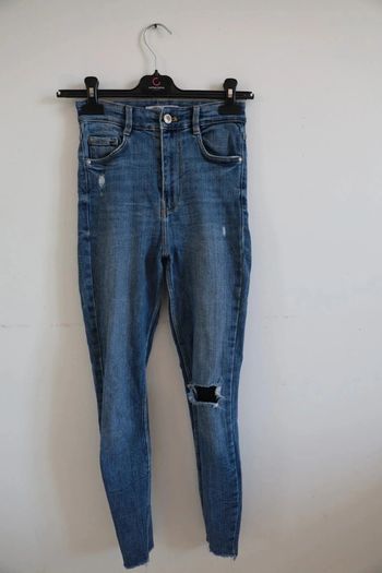 C39 jeans bleu Zara 34