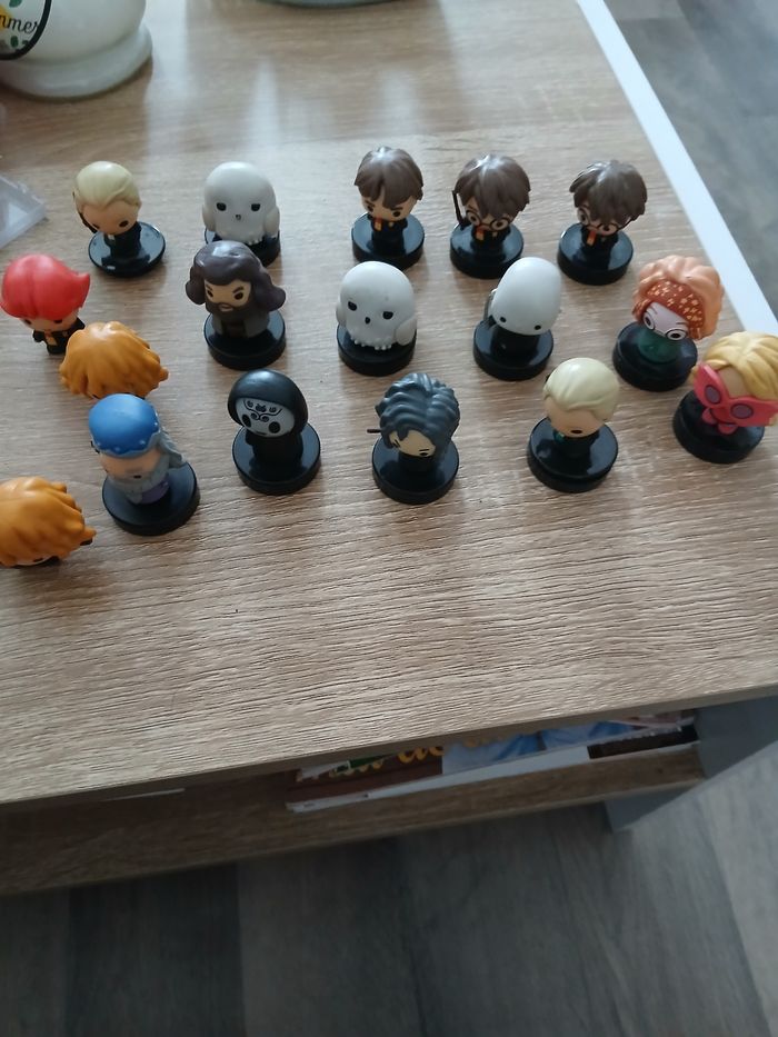 Lot 14 tampons harry potter +3 embouts crayon