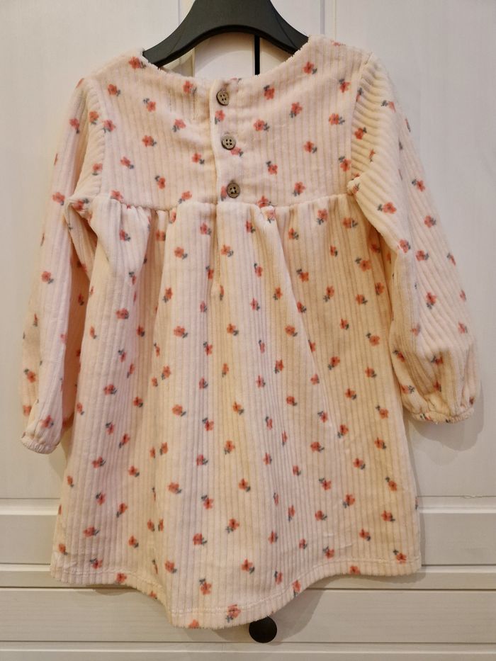 Robe velours bébé kiabi - photo numéro 2