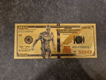 Billet OR à collectionner Marvel