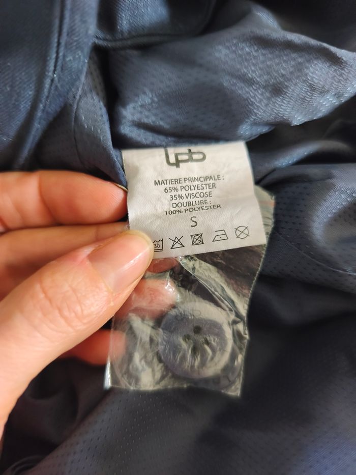 Veste de tailleur bleu marine les petites bombes taille 36 - photo numéro 4