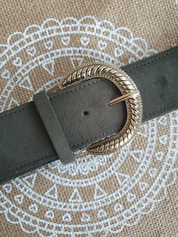 Ceinture élastique Washington kaki - photo numéro 2