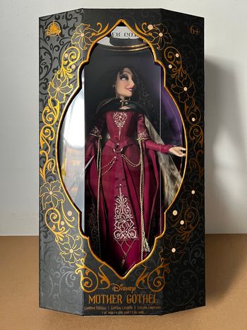 Poupée Disney Mère Gothel - Edition Limitée
