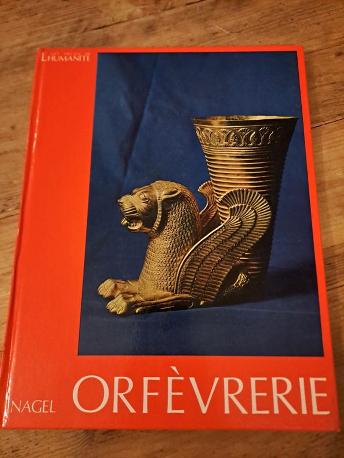 Livre Orfévrerie