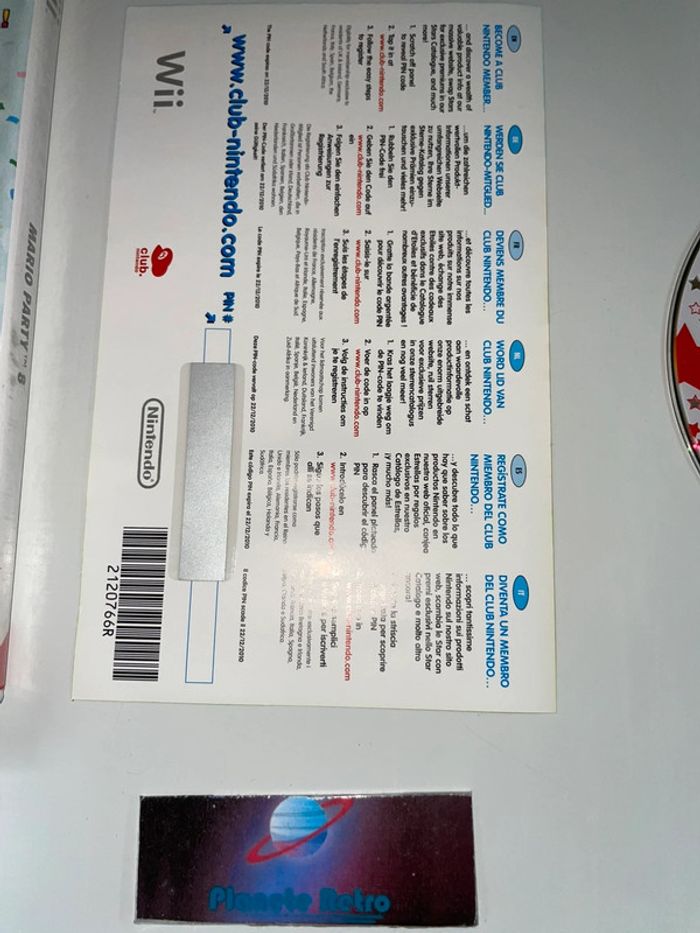 Mario Party 8 - Nintendo Wii Complet Version Française - photo numéro 7