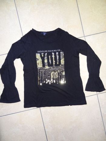 t shirt à breloques Kiabi