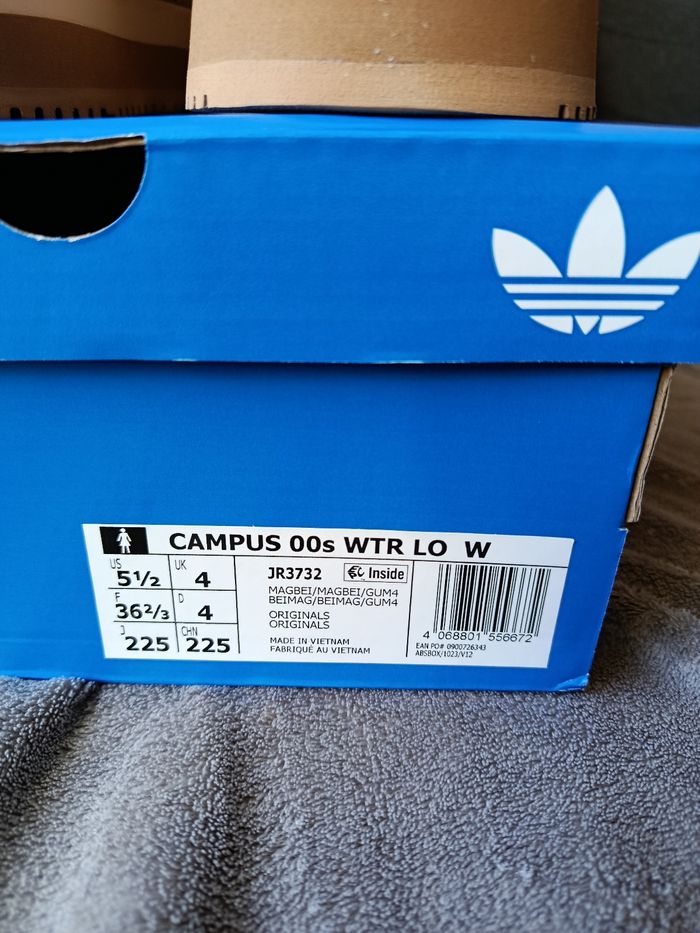 Adidas campus OOs winter low magic beige - photo numéro 10