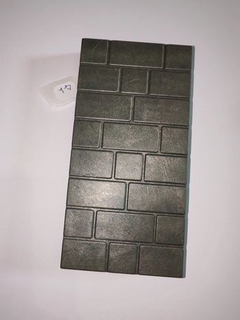 Playmobil mur château du dragon rouge 3269