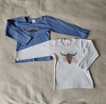 Lot de 2 Maillots de corps influx 3 ans