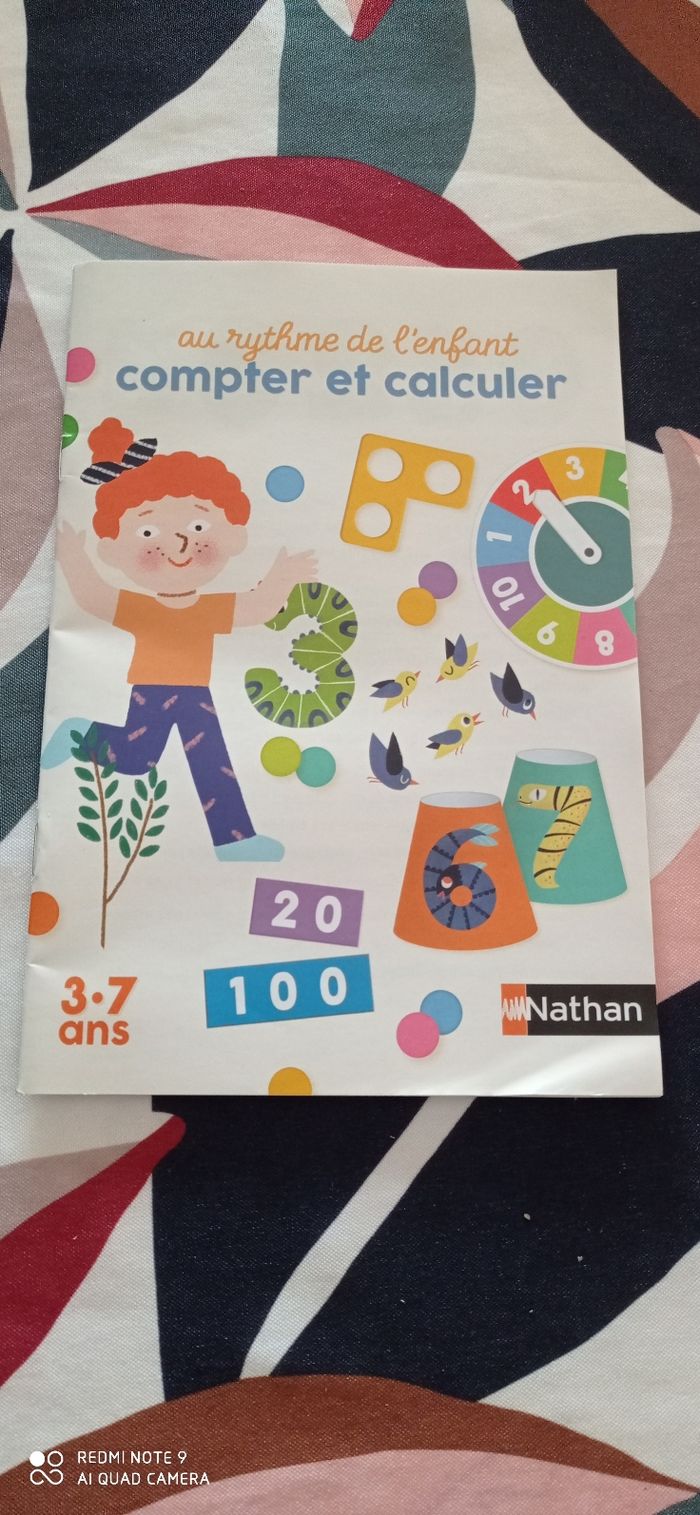 Apprendre à compter et calculer au rythme de l'enfant