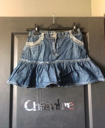 Jupe en jean fille