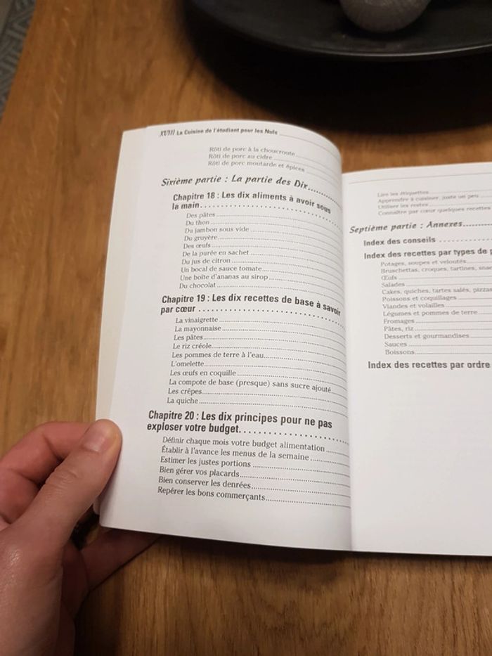 Livre la cuisine de l'étudiant pour les nuls - photo numéro 14