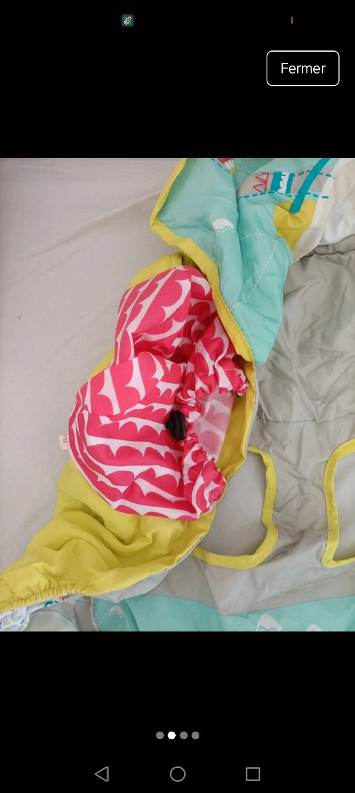 Protège caddie bebe - photo numéro 2