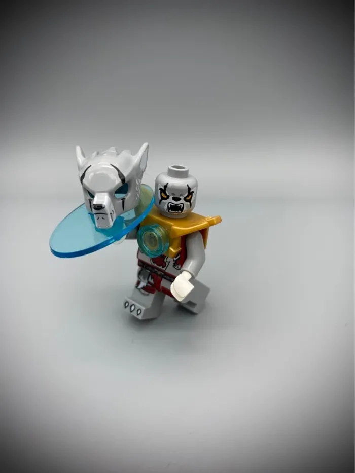 Minifigurine LEGO Legends Of Chima loc052 - Worriz - Très bon état - photo numéro 3