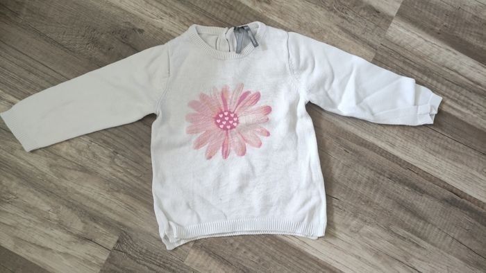 Pull fin 12 mois