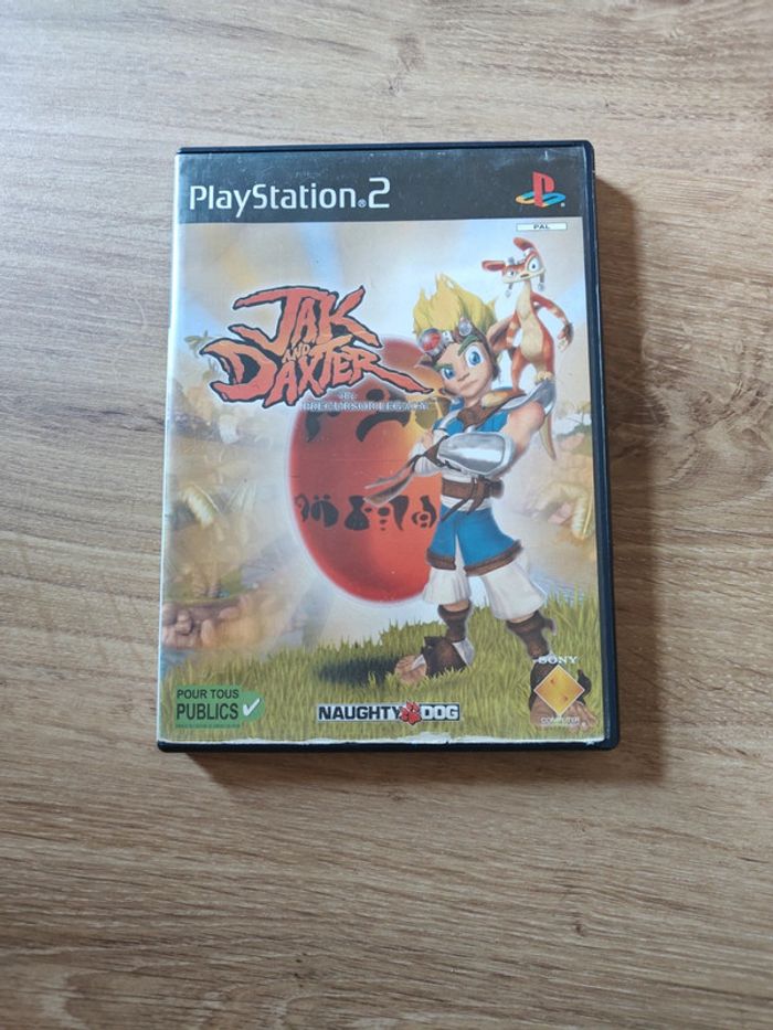 Jack and Daxter PS2