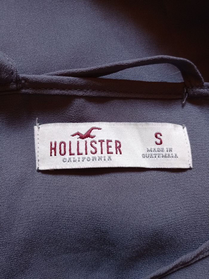 🌸Débardeur à bretelles croisées, Hollister, taille S - photo numéro 3