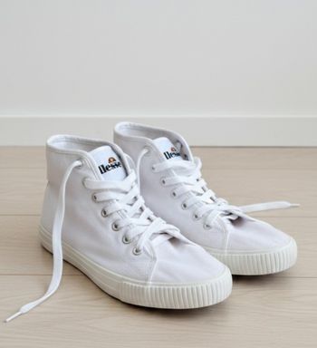 Baskets Montantes Ellesse - Blanches - Taille 38