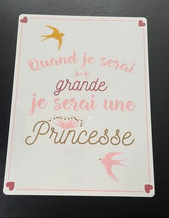Cadre princesse