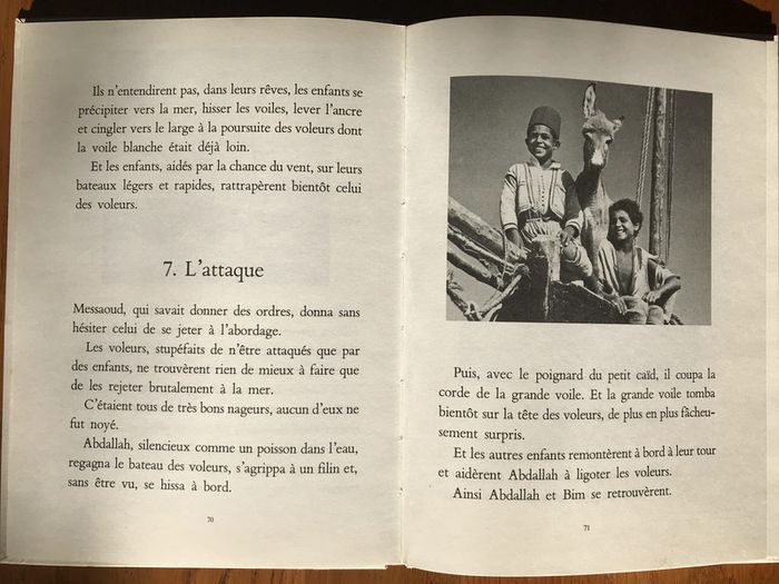 Lecture à suivre - CE1- Livre de lecture - édition 1983 - photo numéro 6