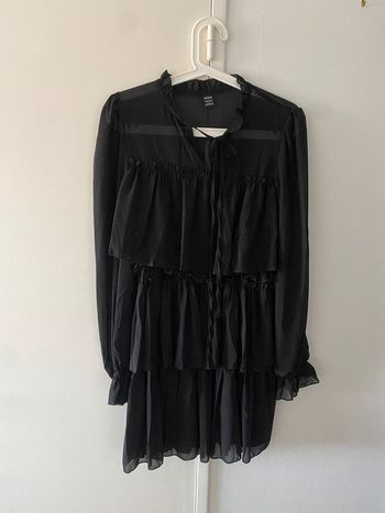 Robe noire Shein
