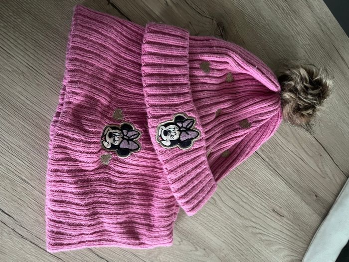 Ensemble bonnet écharpe