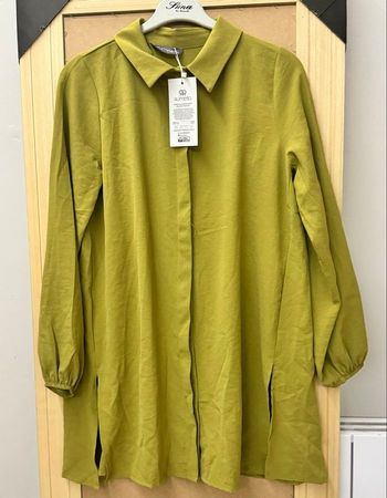 Chemise Ample mi-longue 38