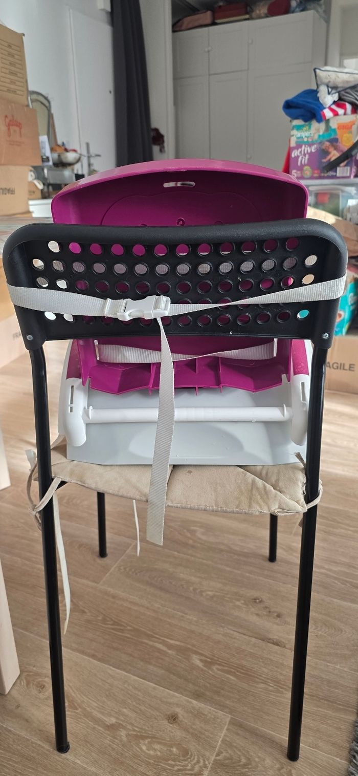 Rehausseur de chaise enfants - photo numéro 2