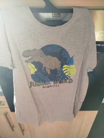 Tee shirt manches courtes