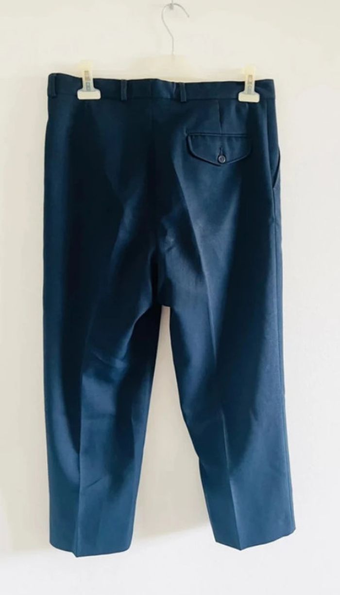 Pantalon de costume bleu Les Evidents - photo numéro 3