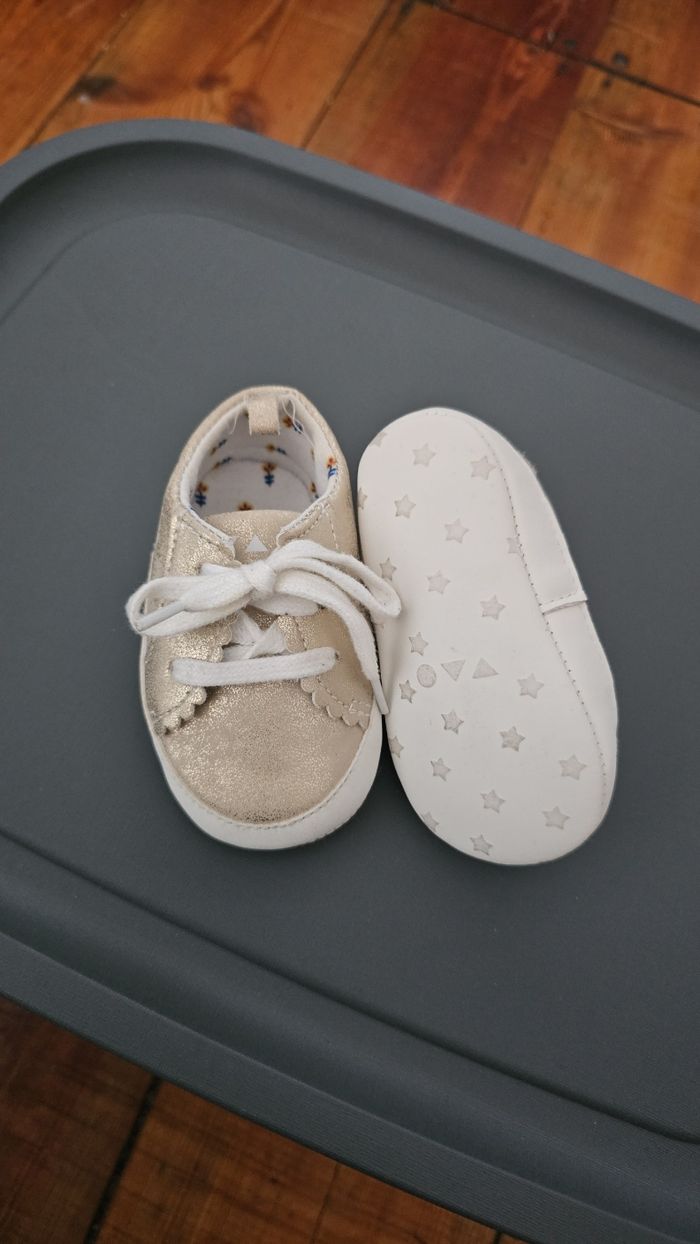 Chaussures bebe fille - photo numéro 2