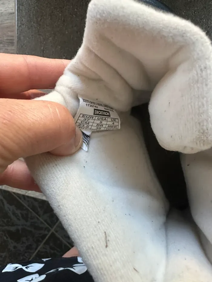 Botte de beige queschua 35 - photo numéro 3