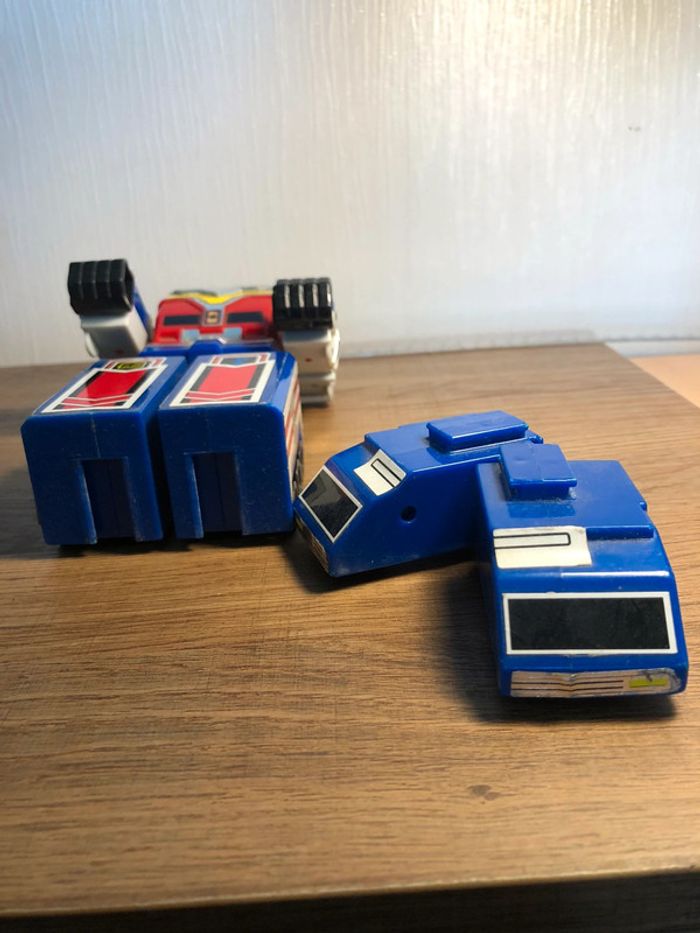 Bandai 1990 sentai robot shogun fiveman robot - photo numéro 13