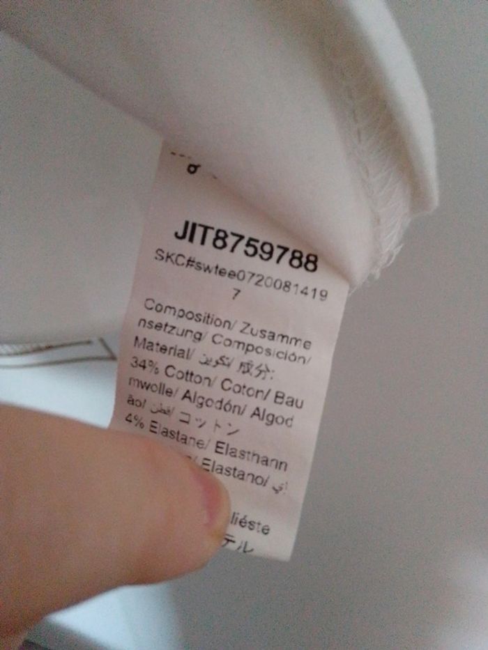 Top blanc XS - photo numéro 2