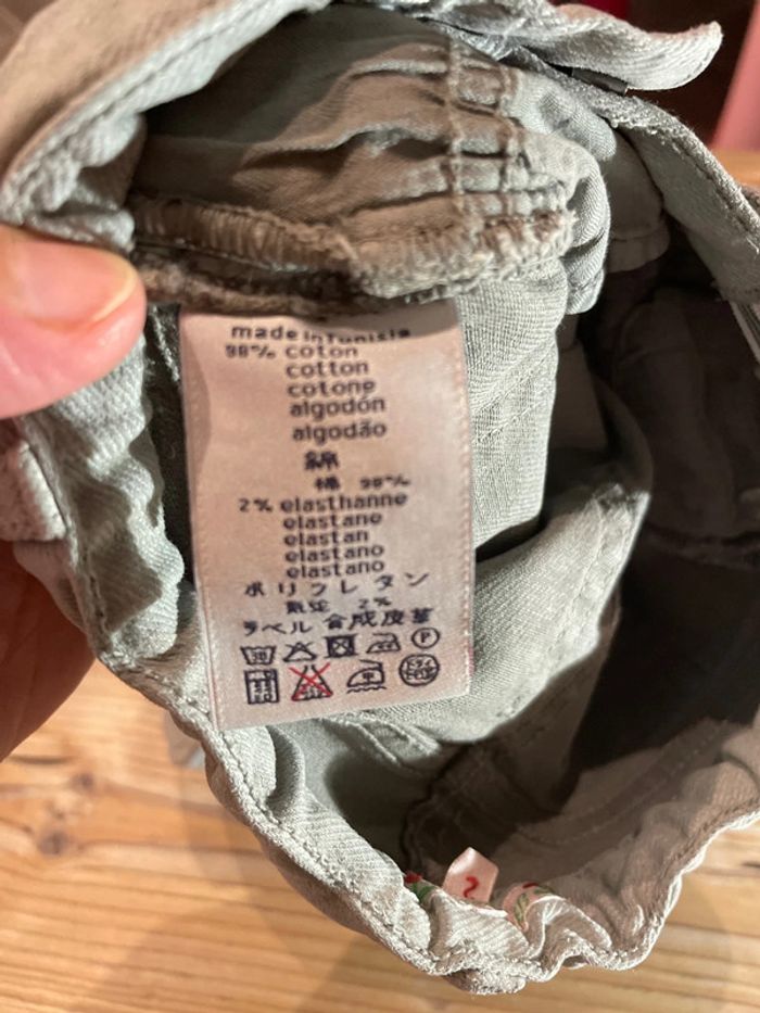 Jeans bonpoint 2 ans - photo numéro 9