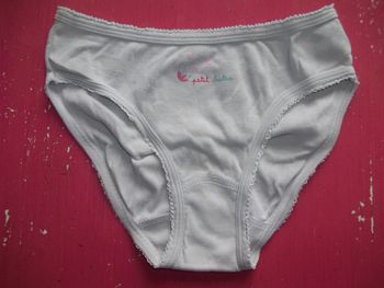 Culotte Petit Bâteau 10 ans