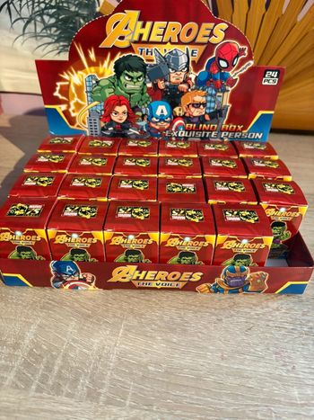 Figurine mystère Marvel