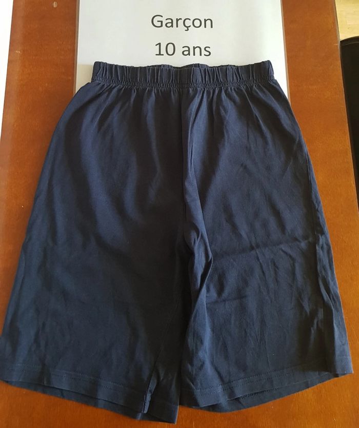 Short kiabi 10 ans