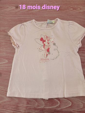 Tee shirt disney