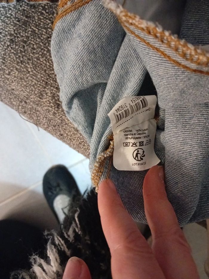 Veste en Jeans - photo numéro 9