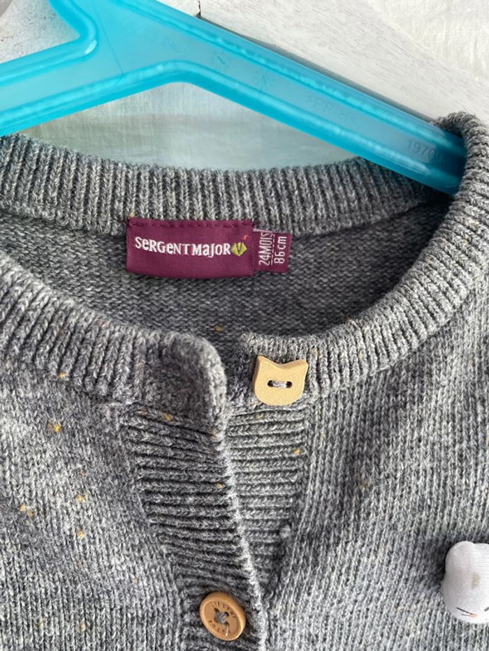 Gilet 24 mois sergent Major - photo numéro 4