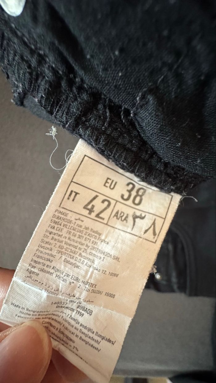 Pantalon noir PIMKIE – Taille 38 – Très bon état - photo numéro 6