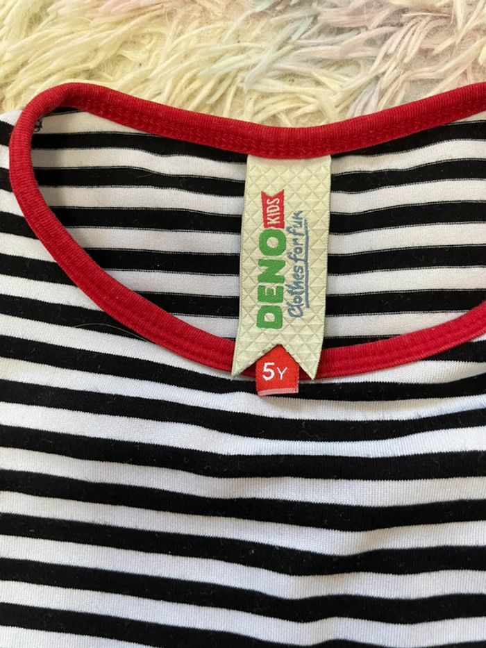 Robe denokids 5ans - photo numéro 2