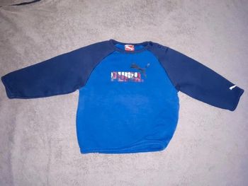 Sweat garçon 24 mois