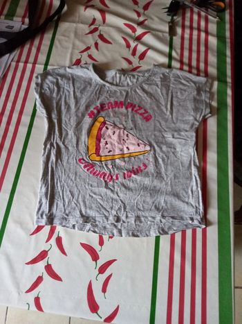 Tee shirt gemo 12 ans