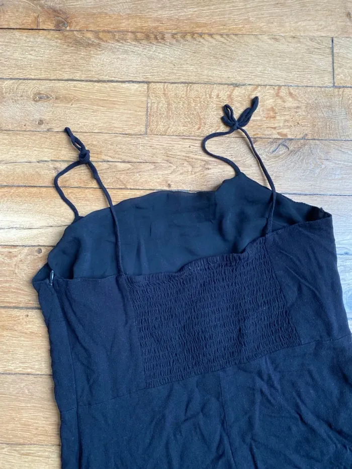 Mini robe noire Mango - photo numéro 4